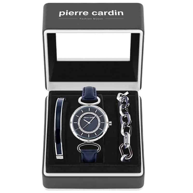 Pierre Cardin óra-ékszer ajándék szett PCX5760L252