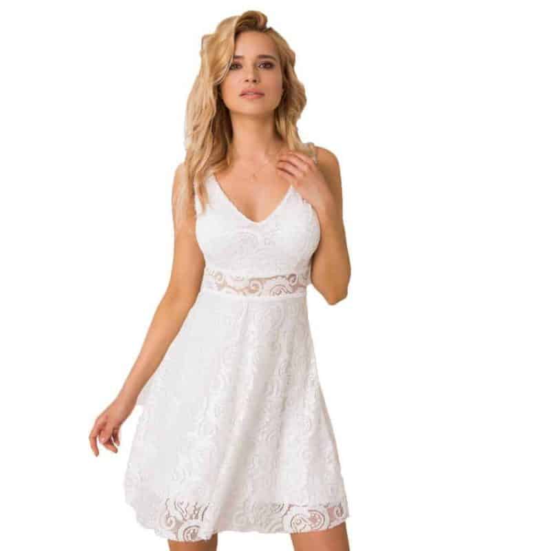 Sublevel csipke ruha női, white