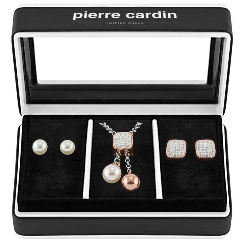 Pierre Cardin ékszer szett nyaklánc fülbevaló