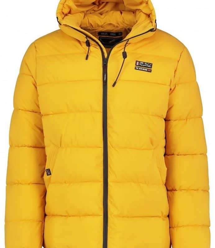 Sublevel kabát férfi steppelt yellow H50022E44468A