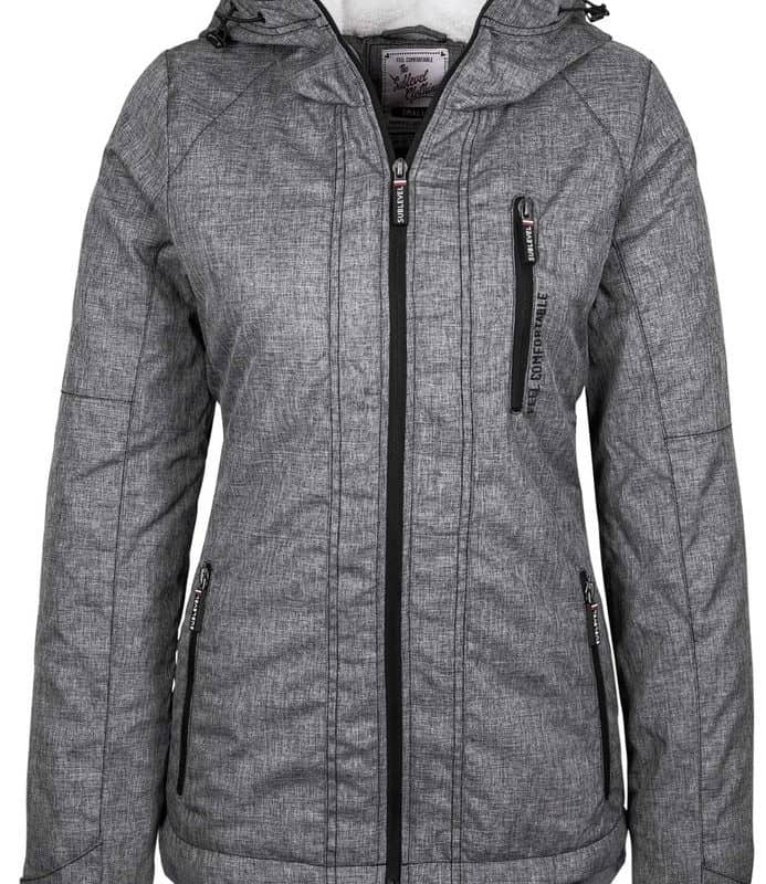 Sublevel kabát női, grey, black passzé, S