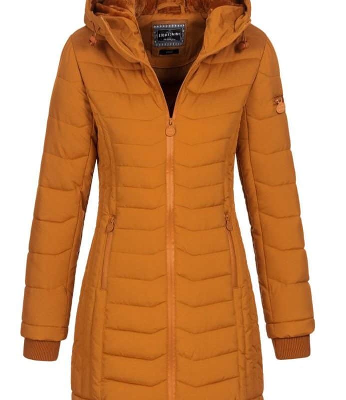 Eight2Nine kabát női, light brown