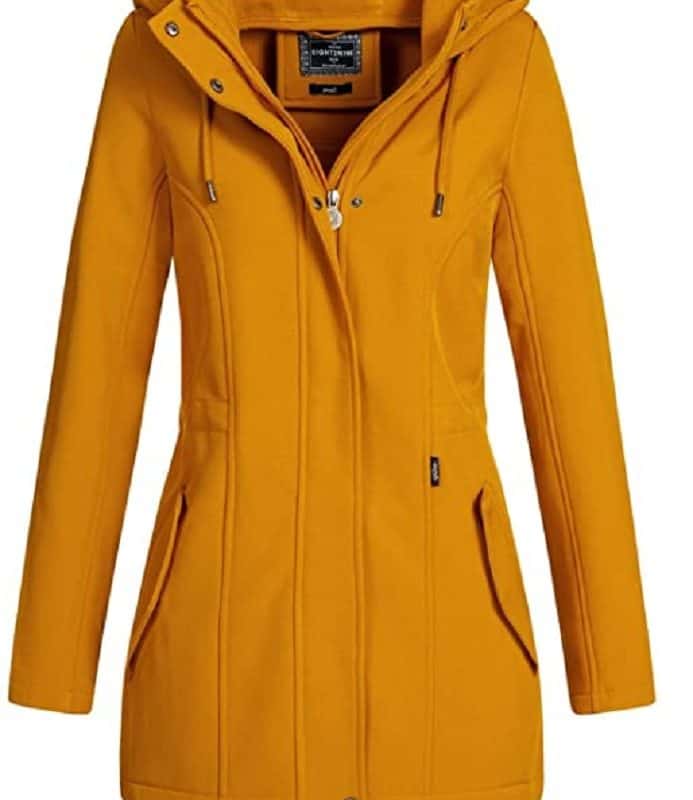 Eight2Nine kabát női, softshell, light brown