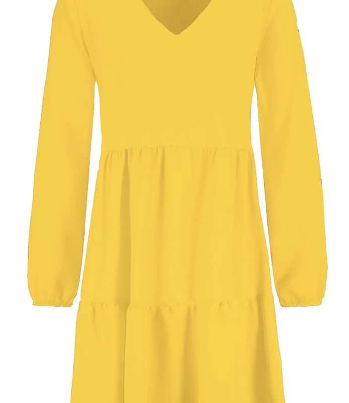 Sublevel rövid ruha női, yellow