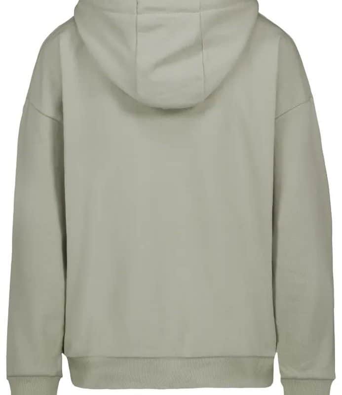 Eight2Nine pulóver női hoodie, middle green