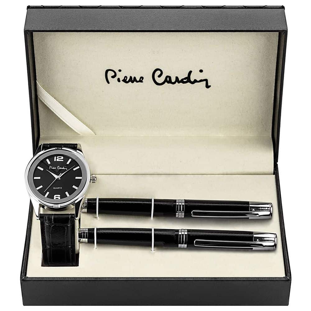 PIERRE CARDIN ajándék szett karóra toll női PCX8357G28