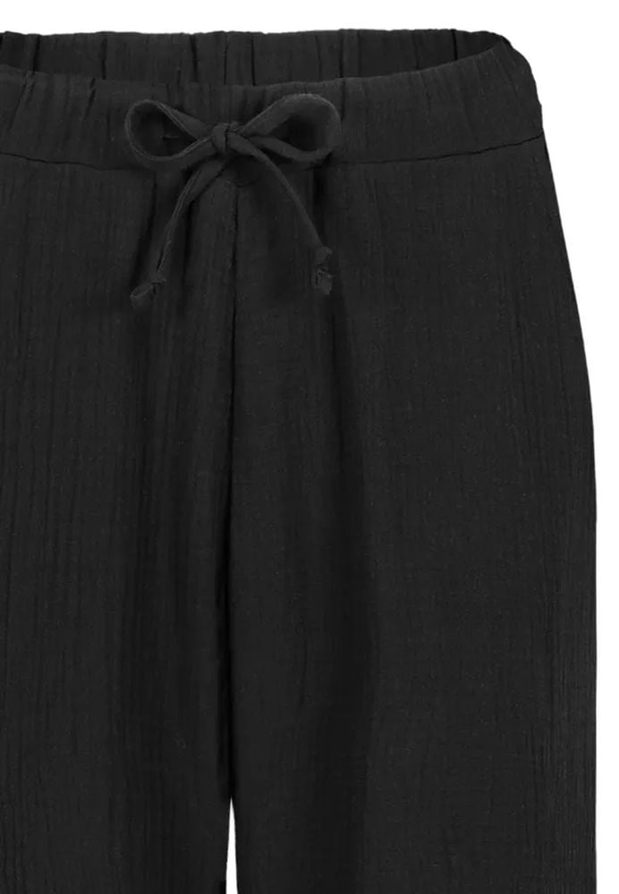Sublevel nadrág női muszlin, black - Image 6