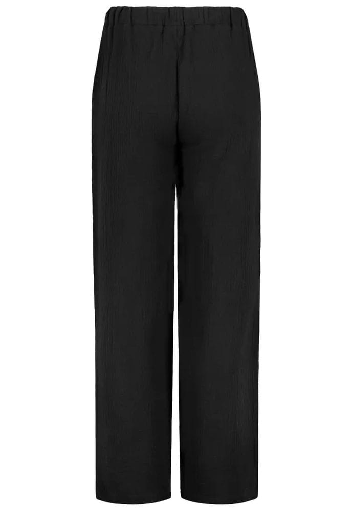 Sublevel nadrág női muszlin, black - Image 4