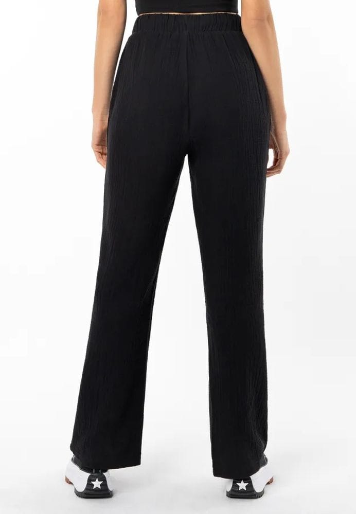 Sublevel nadrág női muszlin, black - Image 3