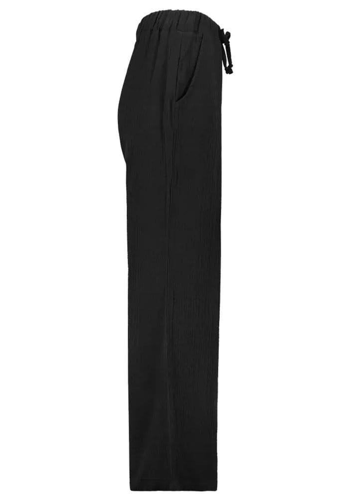 Sublevel nadrág női muszlin, black - Image 5