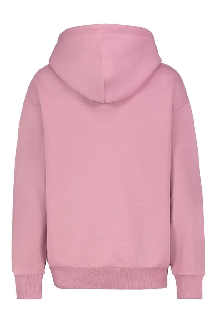 Eight2Nine pulóver kapucnis női dark rose - Image 2