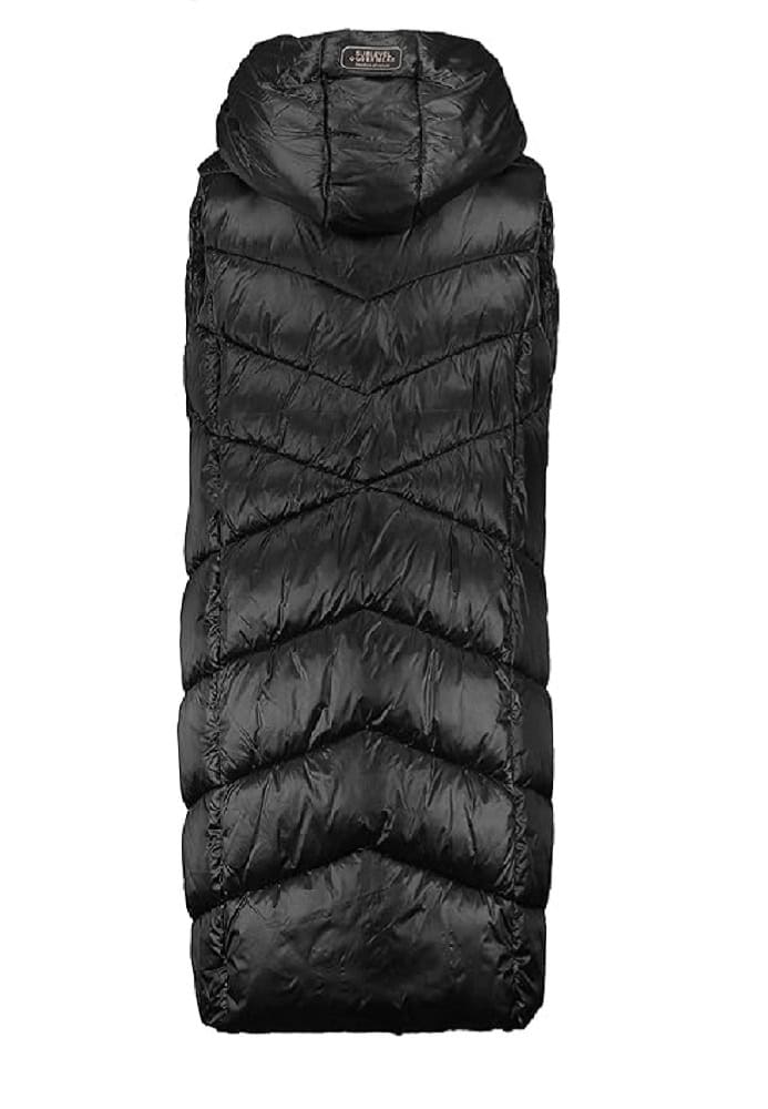 Sublevel mellény női steppelt extra hosszú black - Image 3