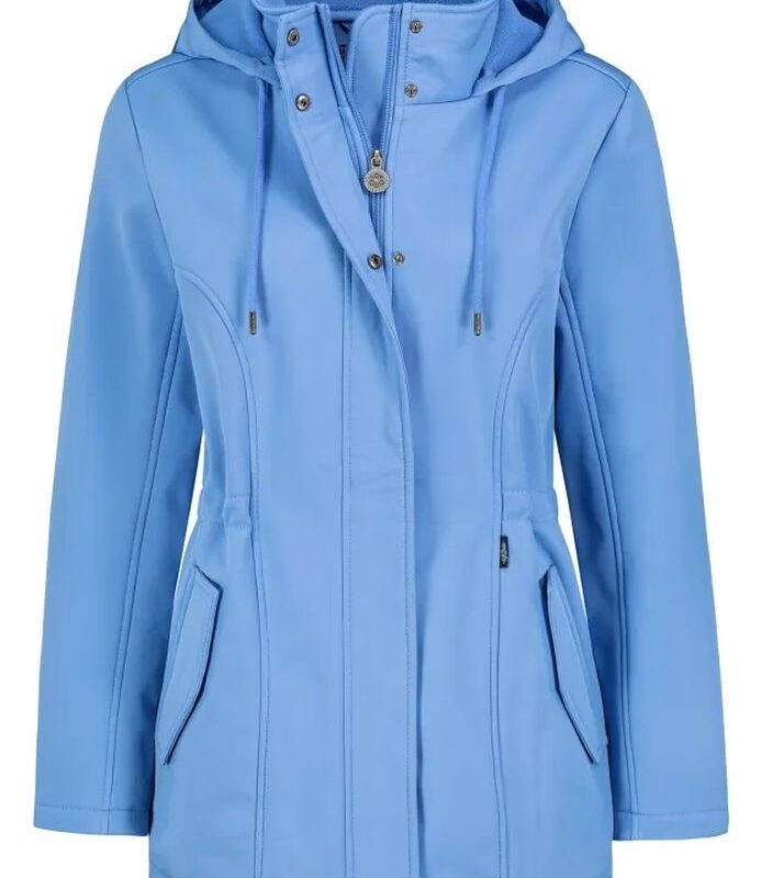 Eight2Nine kabát női, softshell, light blue