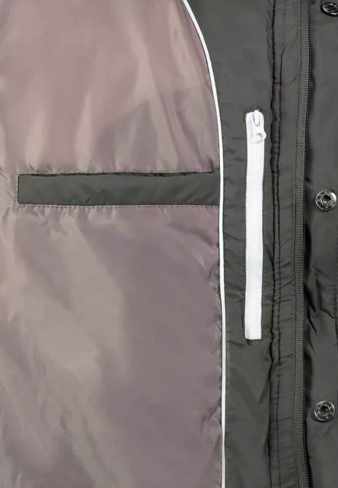 Sublevel dzseki férfi steppelt dark green - Image 4