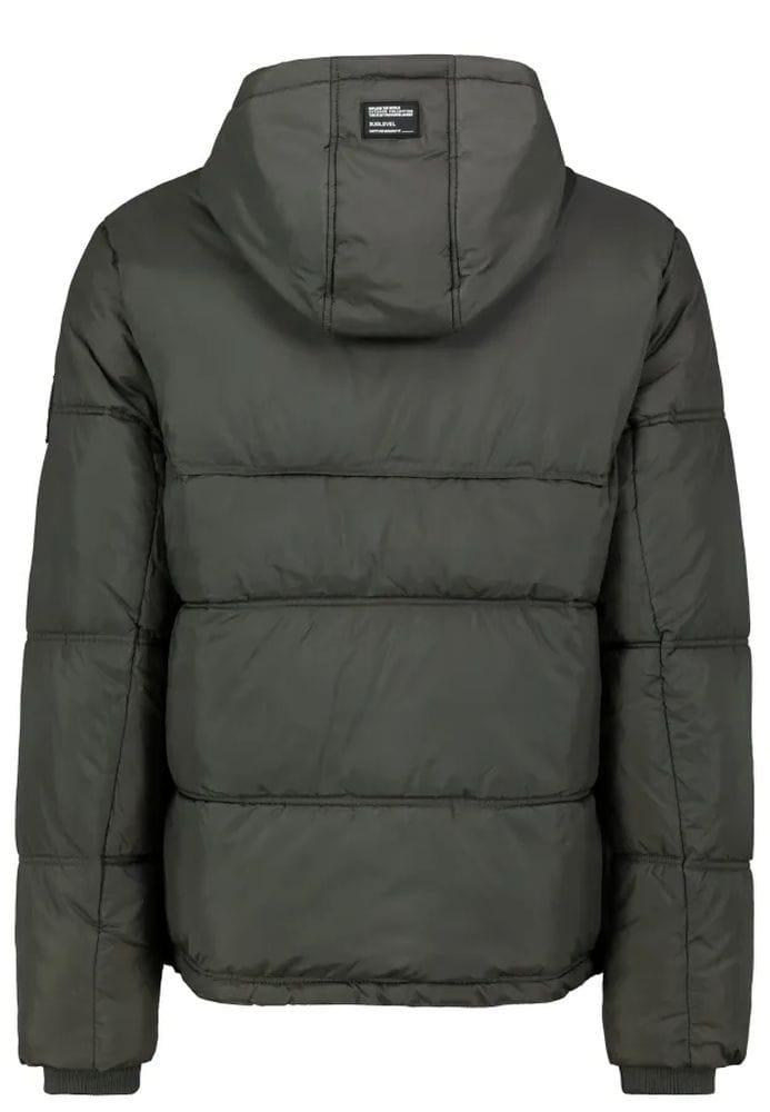 Sublevel dzseki férfi steppelt dark green - Image 2