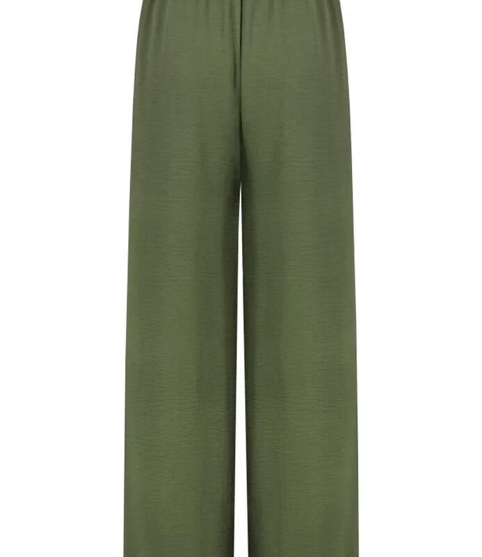 Sublevel nadrág női palazzo, green