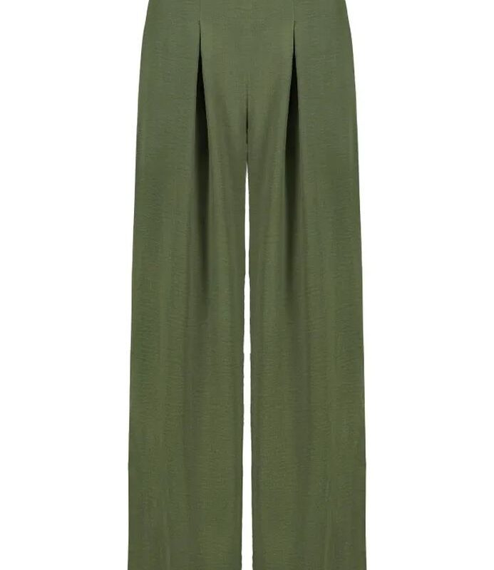 Sublevel nadrág női palazzo, green