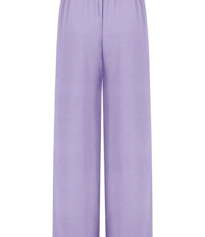 Sublevel nadrág női palazzo, light purple