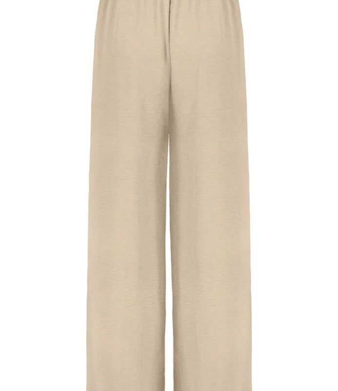 Sublevel nadrág női palazzo, light beige
