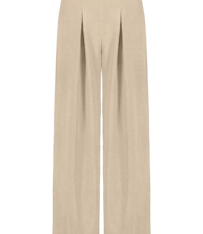 Sublevel nadrág női palazzo, light beige