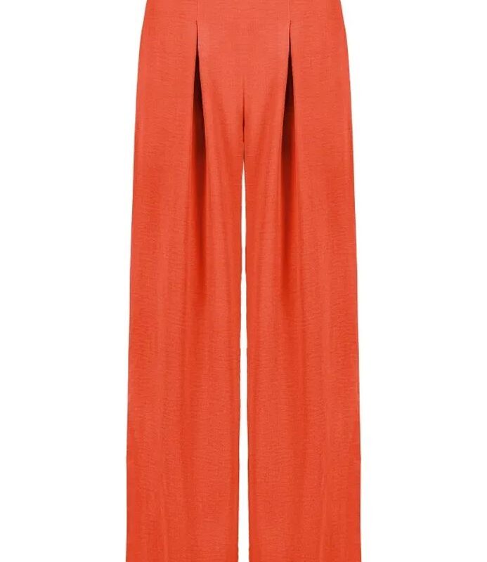Sublevel nadrág női palazzo, orange