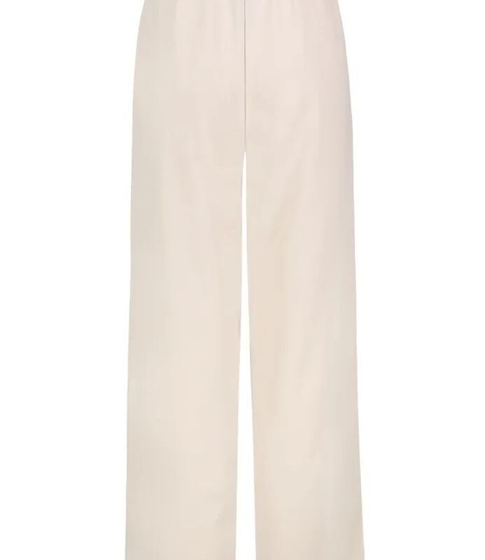 Sublevel kosztüm nadrág női, bőszárú, light beige