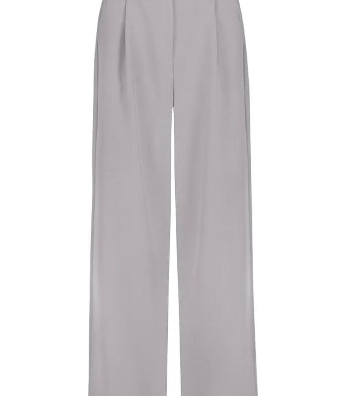 Sublevel kosztüm nadrág női, bőszárú, grey melange