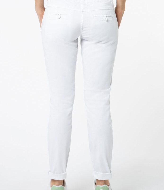 Sublevel nadrág női, chino, white