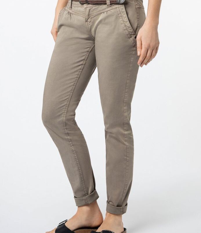 Sublevel nadrág női, chino, middle grey