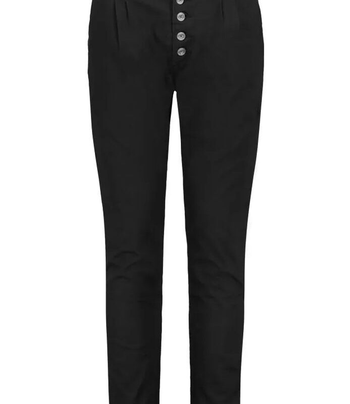 Sublevel nadrág női, gombsoros, black