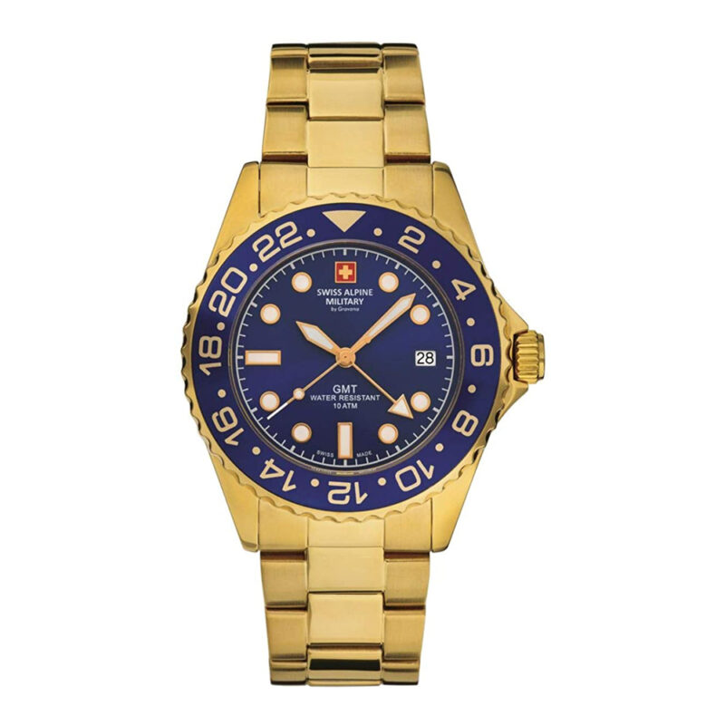 Swiss Alpine Military GMT 7052.1115SAM férfi karóra