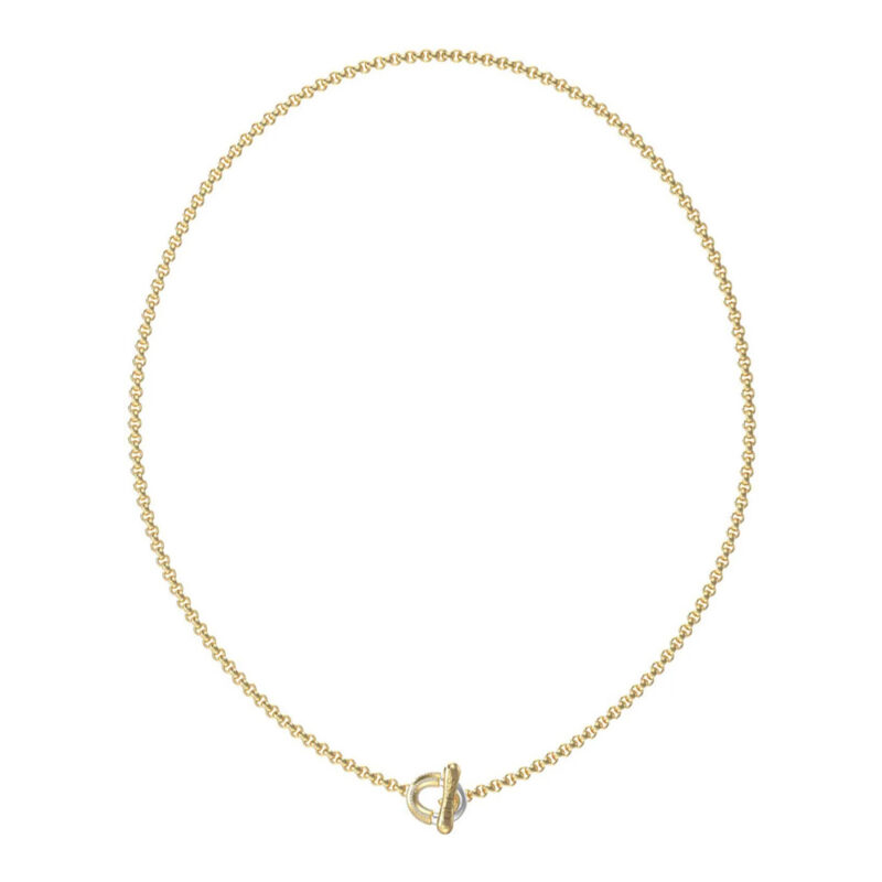 Guess női nyaklánc JUBN05371JWYGRHTU