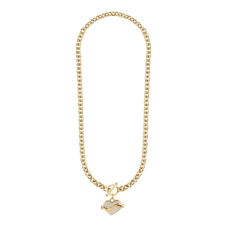 Guess női nyaklánc JUBN05475JWYGTU