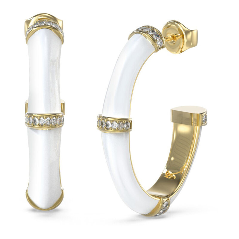 Guess női fülbevaló JUBE05156JWYGWHTU