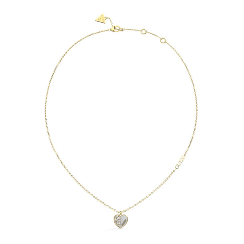 Guess női nyaklánc JUBN03041JWYGWHTU