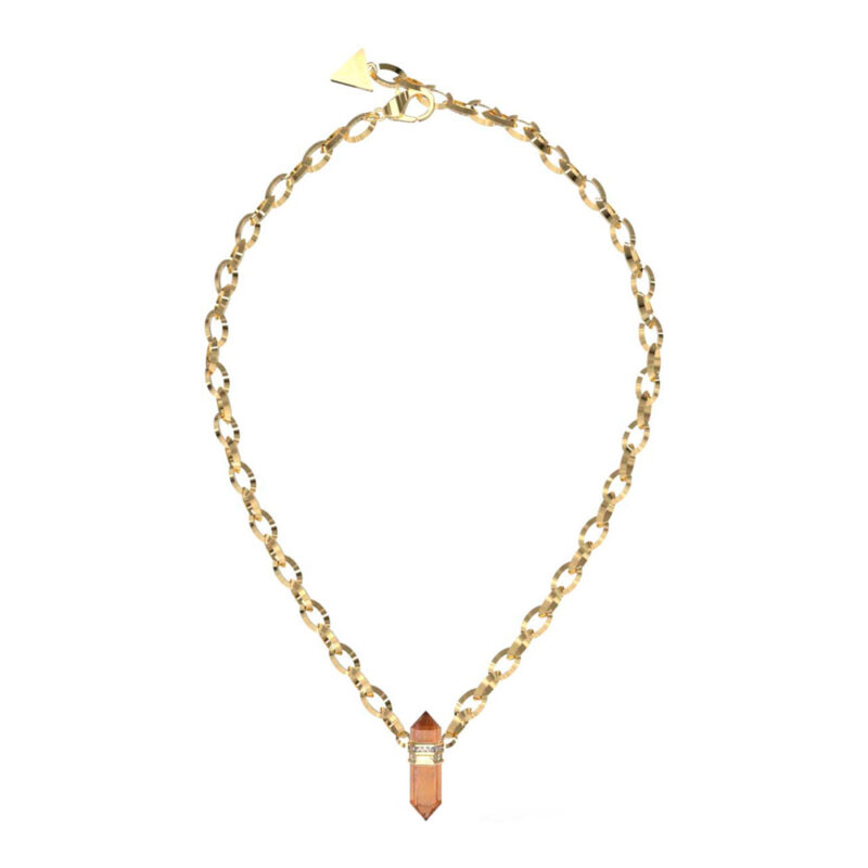 Guess női nyaklánc JUBN03117JWYGTETU