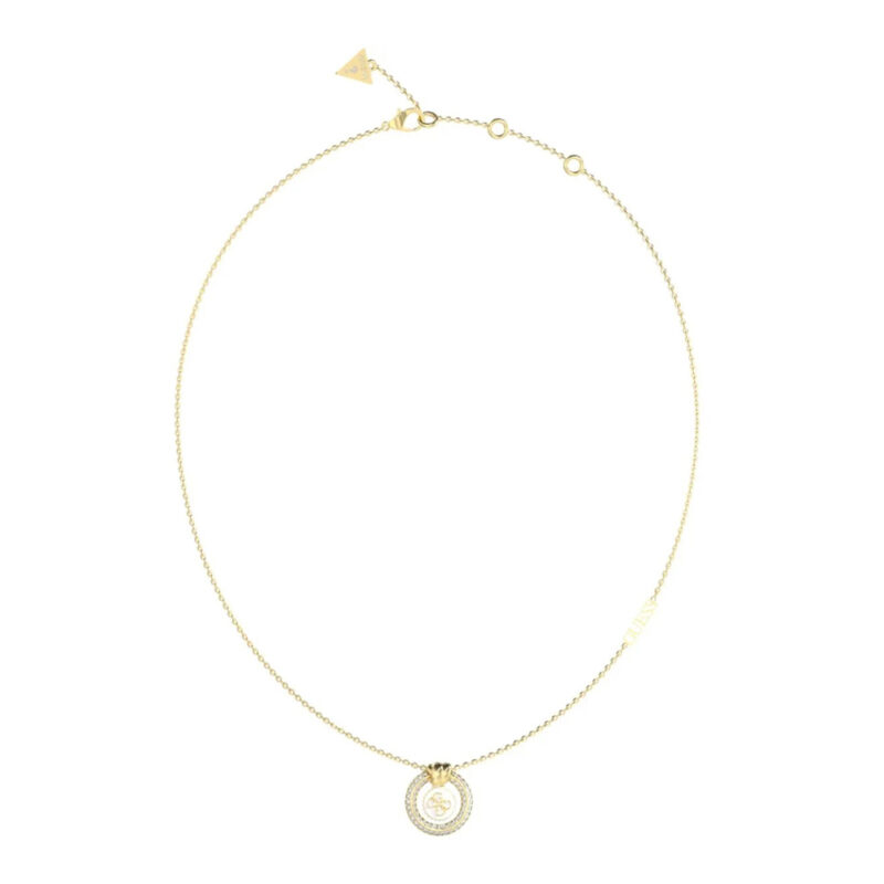 Guess női nyaklánc JUBN04052JWYGWHTU