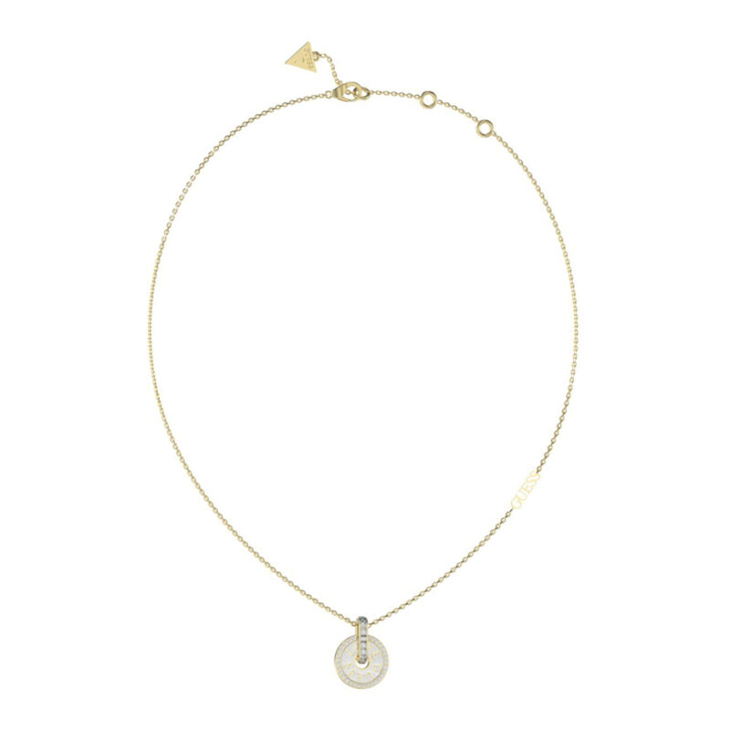 Guess női nyaklánc JUBN04077JWYGWHTU