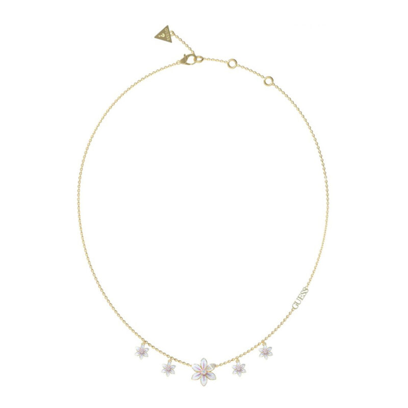 Guess női nyaklánc JUBN04133JWYGWHTU