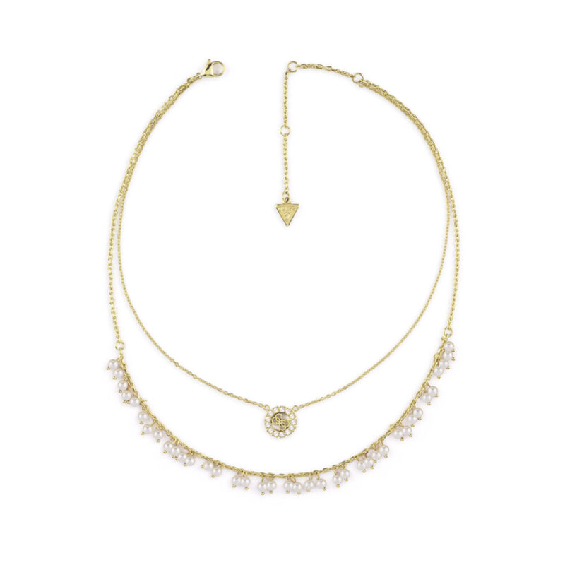 Guess női nyaklánc JUBN04679JWYGWHTU