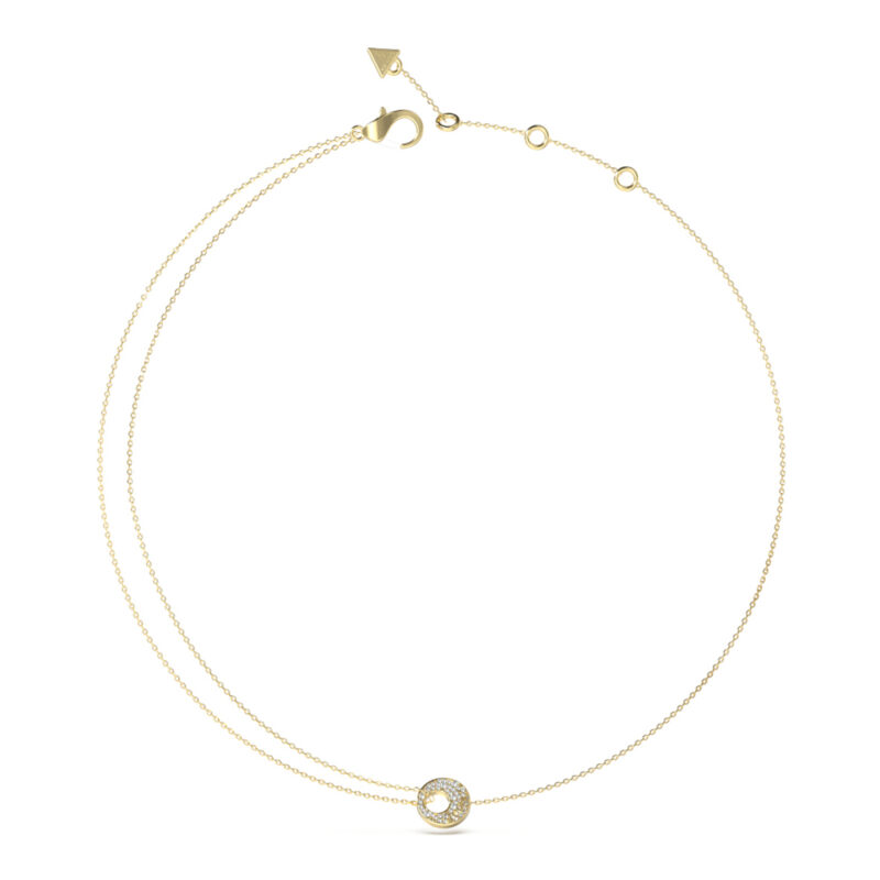 Guess női nyaklánc JUBN05223JWYGTU