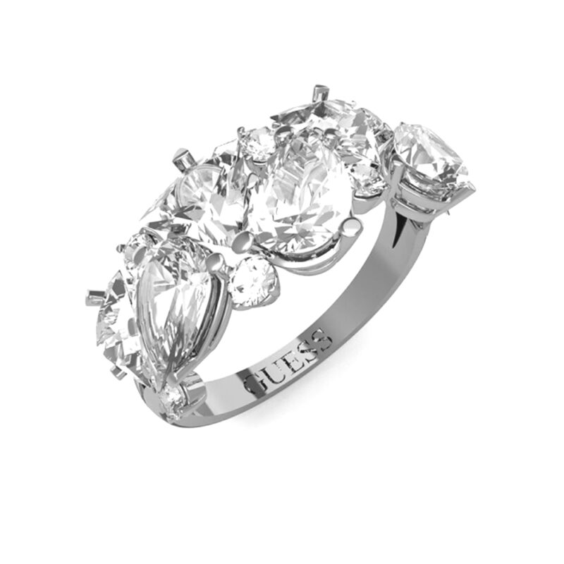 Guess női gyűrű JUBR04403JWRH58