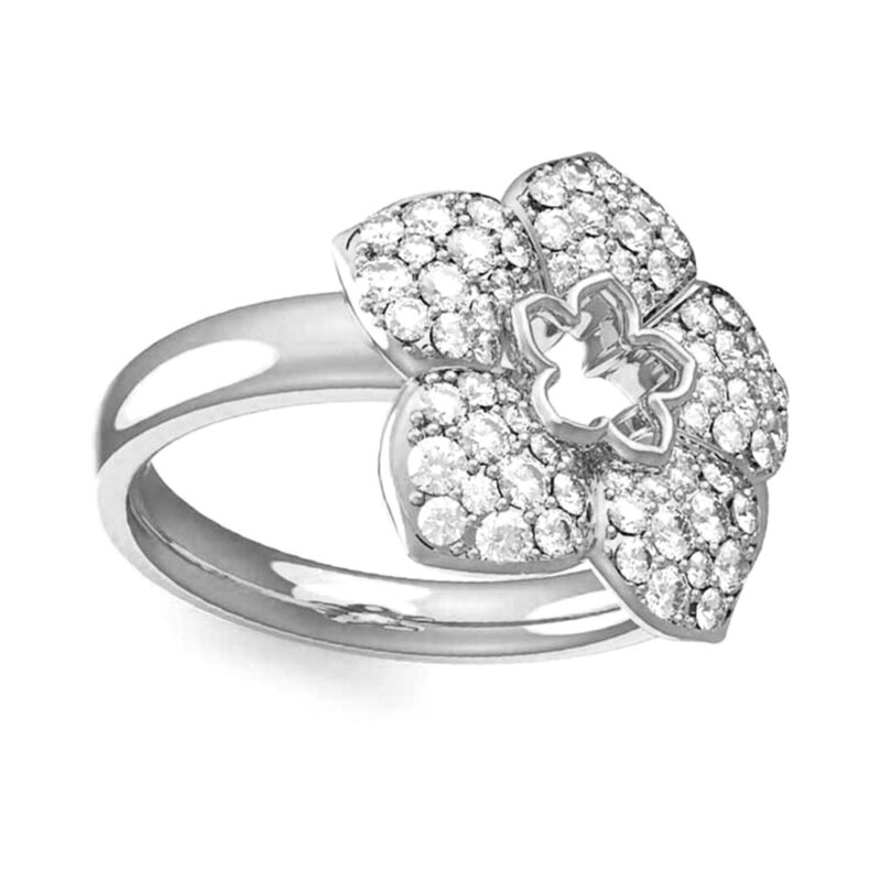 Guess női gyűrű JUBR04467JWRH58