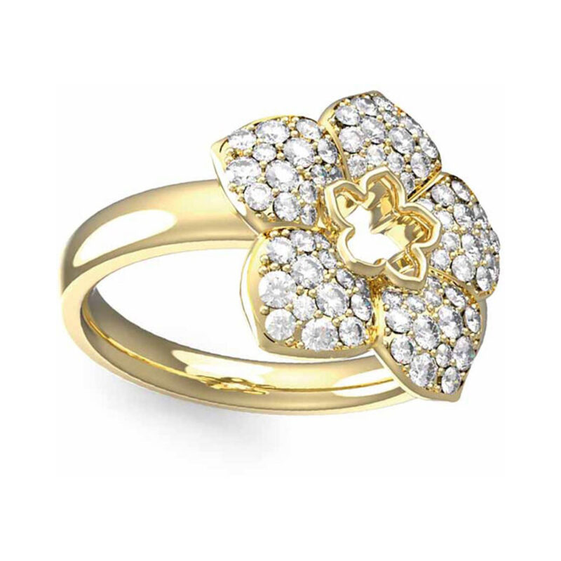 Guess női gyűrű JUBR04467JWYG58