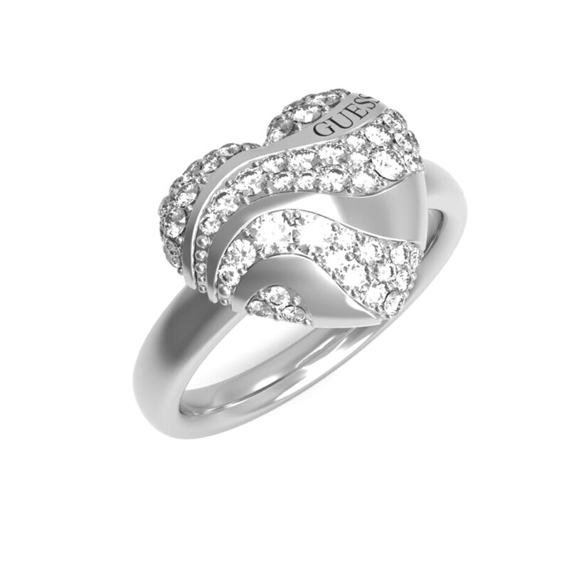 Guess női gyűrű JUBR04503JWRH58