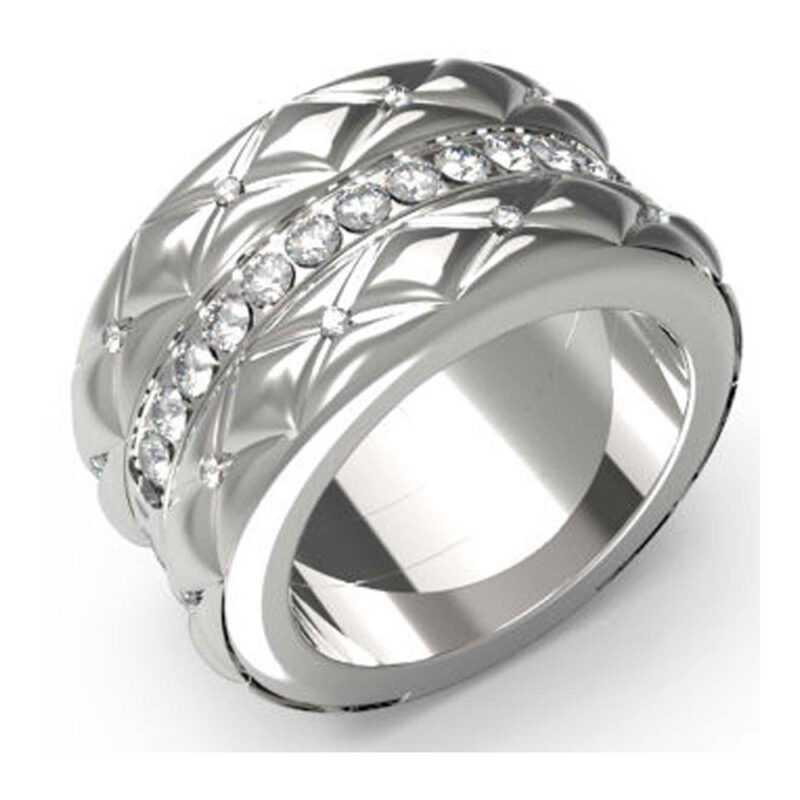 Guess női gyűrű JUBR04592JWRH58