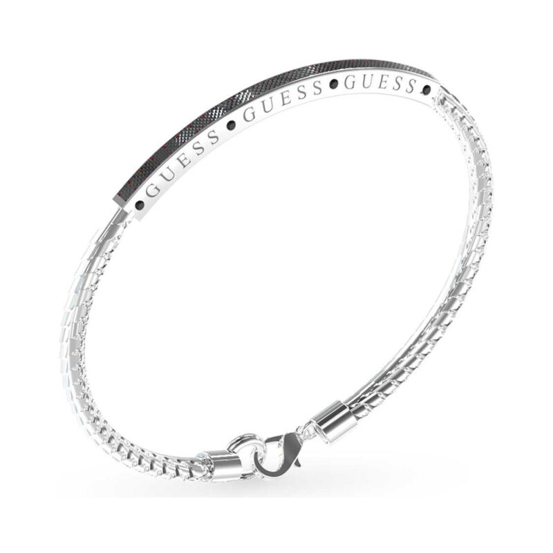 Guess férfi karkötő JUXB03213JWSTBKS