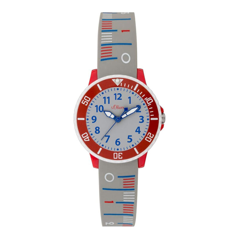 s.Oliver SO-3772-PQ gyerek karóra