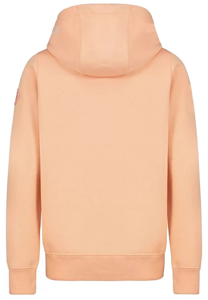 Sublevel pulóver, női hoodie hímzett orange - Image 2