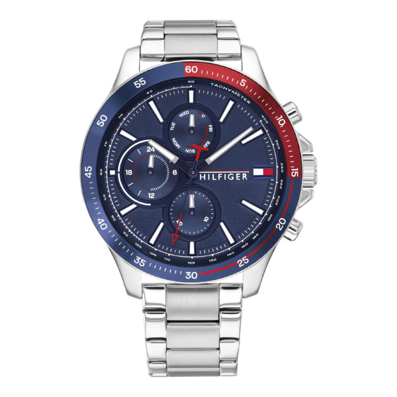 Tommy Hilfiger Bank 1791718 férfi karóra